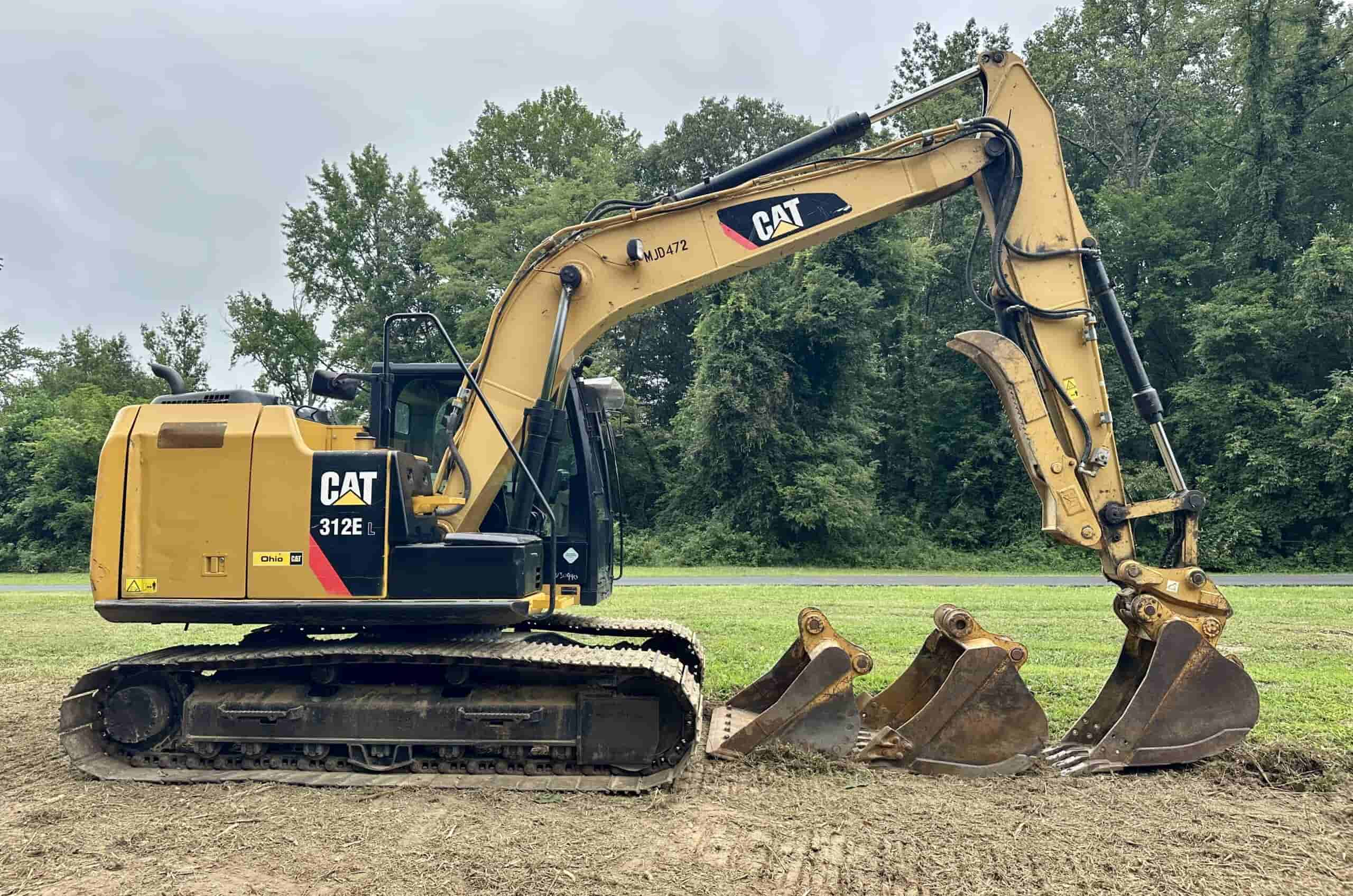 2012 CAT 312E L
